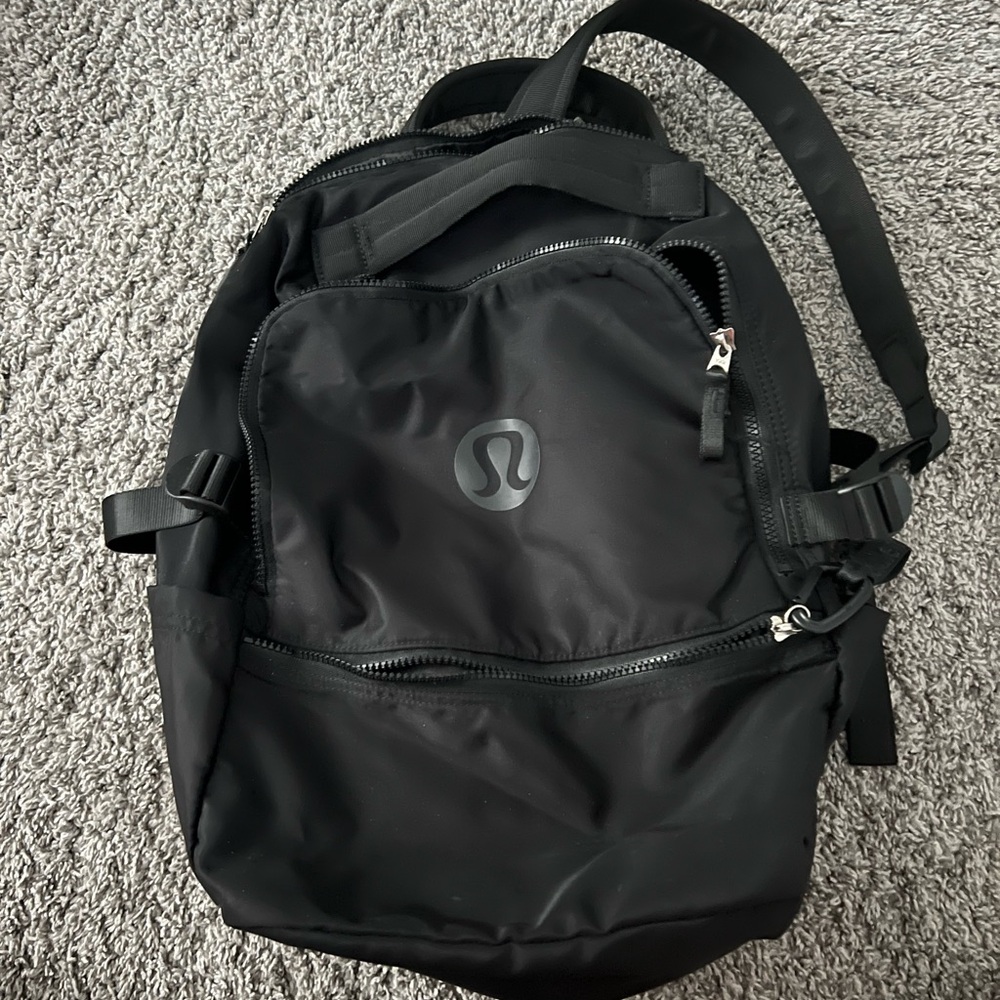 SOLD-  Lululemon athletica Black Backpack